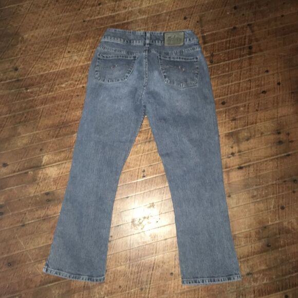 Silver cropped 26 jeans - Picture 4 of 4